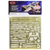 Photoetch Set for Klingon Kronos One Spaceship 'Star Trek VI: The Undiscovered Country' (1991) Movie 1/350 Scale by Polar Lights