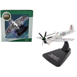 Hawker Tempest MK V Fighter Plane SN330 No.3 Squadron RAF Wunstorf Germany (1946) 'Oxford Aviation' Series 1/72 Diecast Model Airplane by Oxford Diecast