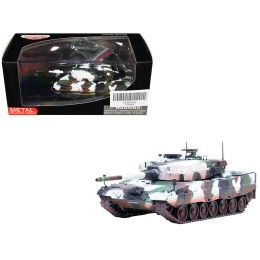 Leopard 2A4 Main Battle Tank with Snorkel 'Winter Camouflage' German Army 'Armor Premium' Series 1/72 Diecast Model by Panzerkampf