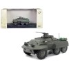 Ford M20 Armored Utility Car Olive Drab 'United States Army' 1/43 Diecast Model by Militaria Die Cast