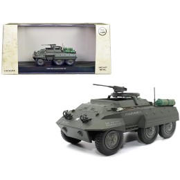 Ford M20 Armored Utility Car Olive Drab 'United States Army' 1/43 Diecast Model by Militaria Die Cast
