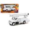 International 4200 Digger Service Truck White 'Long Haul Trucker' Series 1/43 Diecast Model by New Ray