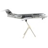 Fokker F70 Commercial Aircraft 'Alliance Airlines - 100 Years First Flight from England' Silver Metallic 'Gemini 200' Series 1/200 Diecast Model Airplane by GeminiJets