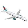 Airbus A321 Commercial Aircraft 'American Airlines - America West Heritage Jet' (N580UW) White with Tail Graphics 1/400 Diecast Model Airplane by GeminiJets