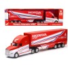 Kenworth Semi-Truck Red and White 'Team Honda HRC' 1/32 Diecast Model by New Ray