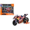 KTM RC16 Motorcycle #43 Jack Miller 'Red Bull KTM Factory Racing' MotoGP World Championship (2023) 1/12 Diecast Model by New Ray