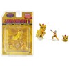 'Lion Dance 2' 4 piece Diecast Figure Set (1 Figures 1 Lion 2 Accessories) Limited Edition to 2400 pieces Worldwide for 1/64 Scale Models by American Diorama
