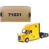 Freightliner New Cascadia Sleeper Cab Truck Tractor Yellow 1/50 Diecast Model by Diecast Masters
