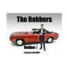 'The Robbers' Robber I Figure For 1:24 Scale Models by American Diorama