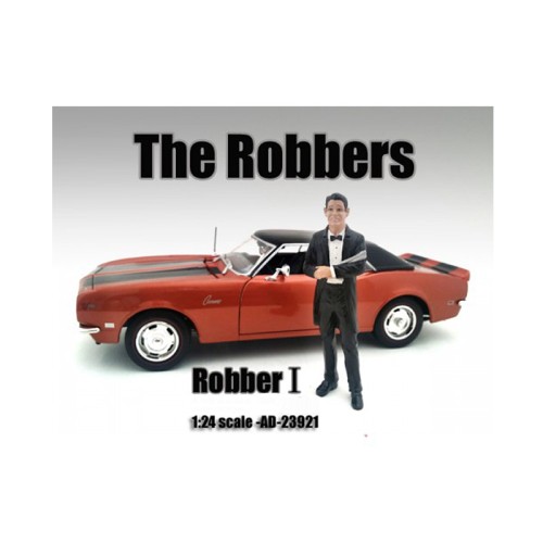 'The Robbers' Robber I Figure For 1:24 Scale Models by American Diorama