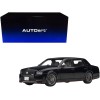 Toyota Century GRMN RHD (Right Hand Drive) Black 1/18 Model Car by Autoart