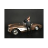 'Ladies Night' Tom (Bartender) Figurine for 1/24 Scale Models by American Diorama