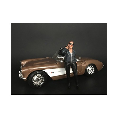 'Ladies Night' Tom (Bartender) Figurine for 1/24 Scale Models by American Diorama