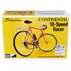 Skill 2 Model Kit Schwinn Continental 10-Speed Bicycle 1/8 Scale Model by MPC