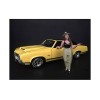 'Hanging Out II' Tanya Figurine for 1/18 Scale Models by American Diorama
