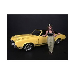'Hanging Out II' Tanya Figurine for 1/18 Scale Models by American Diorama