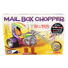 Skill 2 Model Kit Mail Box Chopper Trike (Ed 'Big Daddy' Roth's) 'Trick Trikes' Series 1/25 Scale Model by MPC