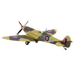 Supermarine Spitfire MK IXC Fighter Aircraft 'Royal Air Force Ldr. Stanislav Skalsk Polish Combat Team North Africa' (1943) 1/72 Diecast Model by JC Wings