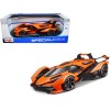 Lamborghini V12 Vision Gran Turismo Orange Metallic 'Special Edition' 1/18 Diecast Model Car by Maisto
