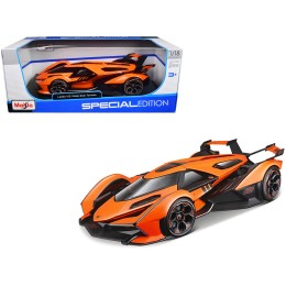 Lamborghini V12 Vision Gran Turismo Orange Metallic 'Special Edition' 1/18 Diecast Model Car by Maisto