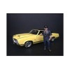 'Hanging Out II' Juan Figurine for 1/18 Scale Models by American Diorama