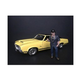 'Hanging Out II' Juan Figurine for 1/18 Scale Models by American Diorama