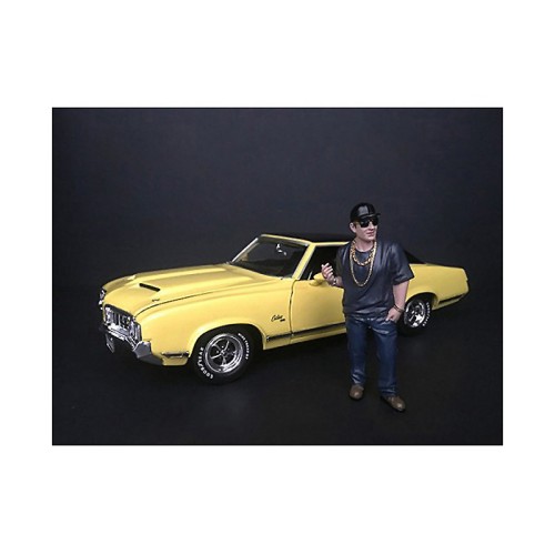 'Hanging Out II' Juan Figurine for 1/18 Scale Models by American Diorama