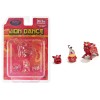 'Lion Dance' 4 piece Diecast Figure Set (1 Figures 1 Lion 2 Accessories) Limited Edition to 2400 pieces Worldwide for 1/64 Scale Models by American Diorama