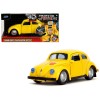 Volkswagen Beetle 'Bumblebee' Yellow 'Transformers' 'Hollywood Rides' Series 1/32 Diecast Model Car by Jada