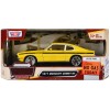 1971 Mercury Comet GT Yellow with Black Stripes 'Forgotten Classics' Series 1/24 Diecast Model Car by Motormax