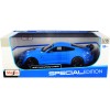 2020 Ford Mustang Shelby GT500 Light Blue 'Special Edition' 1/18 Diecast Model Car by Maisto