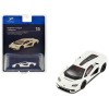 Lamborghini Countach LPI 800-4 Bianco Siderale White 'Hypercar League Collection' 1/64 Diecast Model Car by PosterCars