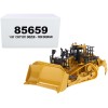 CAT Caterpillar D11 Track-Type Tractor Dozer TKN Design 'High Line' Series 1/87 (HO) Scale Diecast Model by Diecast Masters