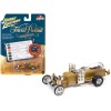 Barris Drag-U-La 'The Munsters' 'Trivia Pursuit' with Poker Chip Collector's Token and Game Card 'Pop Culture' 2022 Release 3 1/64 Diecast Model Car by Johnny Lightning