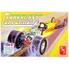 Skill 2 Model Kit 1934 Copperhead Rear-Engine Double A Fuel Dragster 1/25 Scale Model by AMT