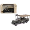 Dodge WC63 Weapons Carrier with Canvas Top Olive Drab 'United States Army' 1/43 Diecast Model by Militaria Die Cast