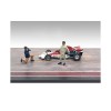 'Race Day' Two Diecast Figures Set 1 for 1/43 Scale Models by American Diorama