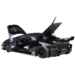Lamborghini Huracan GT 'LB-Silhouette Works' Black 1/18 Model Car by Autoart