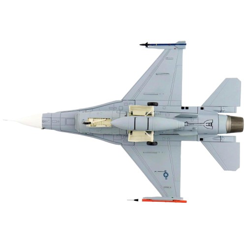 Lockheed F-16B Fighting Falcon Fighter Aircraft 'Top Gun 90th Anniversary of Naval Aviation NSAWC' United States Navy 'Air Power Series' 1/72 Diecast Model by Hobby Master