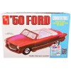 Skill 2 Model Kit 1950 Ford Convertible 'Street Rods' 3-in-1 Kit 1/25 Scale Model by AMT