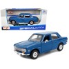 1971 Datsun 510 Blue 'Special Edition' 1/24 Diecast Model Car by Maisto