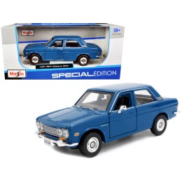 1971 Datsun 510 Blue 'Special Edition' 1/24 Diecast Model Car by Maisto