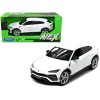 Lamborghini Urus White 'NEX Models' 1/24 Diecast Model Car by Welly