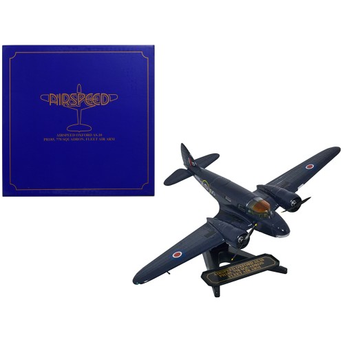 Airspeed AS.10 Oxford Aircraft 'PH185 778 Squadron Fleet Air Arm' Royal Air Force 'Oxford Aviation' Series 1/72 Diecast Model Airplane by Oxford Diecast