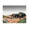 '4X4 Mechanics' 2 Piece Diecast Figure Set 2 for 1/43 Scale Models by American Diorama