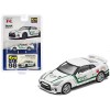 Nissan GT-R (R35) White Dubai Police 'EXPO 2020' Livery Limited Edition to 720 pieces Worldwide 1/64 Diecast Model Car by Era Car