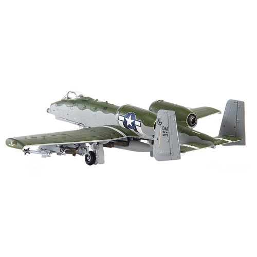 Fairchild Republic A-10C Thunderbolt II Attack Aircraft '355th Fighter Wing 354th Fighter Squadron Bulldogs' (2020) United States Air Force 1/144 Diecast Model by JC Wings
