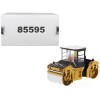 CAT Caterpillar CB-13 Tandem Vibratory Roller with Cab and Operator 'High Line Series' 1/50 Diecast Model by Diecast Masters