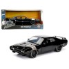 Dom's Plymouth GTX Fast & Furious F8 'The Fate of the Furious' Movie 1/24 Diecast Model Car  by Jada