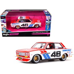 Datsun 510 #46 'Simoniz' BRE (Brock Racing Enterprises) 'Tokyo Mod' 1/24 Diecast Model Car by Maisto